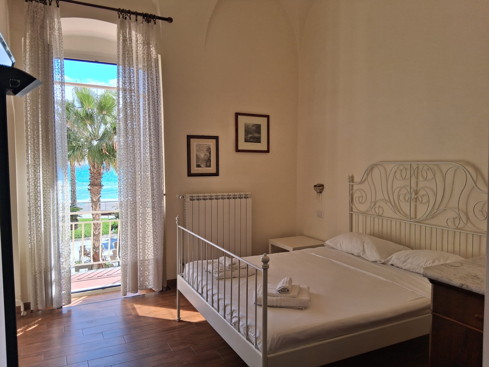 Vista mare dalla camera del B&B 47, Loano